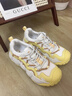 駱駝（CAMEL）【迪麗熱巴同款】檸萌丑萌鞋女運動(dòng)休閑鞋 L25A202062 米/黃  38 曬單實(shí)拍圖