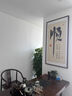 沐欽順字豎幅字畫(huà)新中式玄關(guān)掛畫(huà)客廳走廊過(guò)道裝飾畫(huà)入戶(hù)正對門(mén)壁畫(huà) JG106-喜 105X205CM油畫(huà)布畫(huà)面質(zhì)感樸素 曬單實(shí)拍圖
