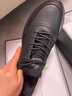 天美意男鞋送老公商場(chǎng)同款休閑復古百搭男休閑運動(dòng)鞋新款 黑色 41 曬單實(shí)拍圖