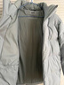 優(yōu)衣庫男裝無縫羽絨連帽外套/羽絨服保暖休閑夾克470077 02 淺灰色 L /175/100A 曬單實拍圖