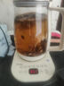 美的（Midea）養生壺 2L大容量全自動(dòng)燒水壺 316L母嬰材質(zhì)花茶壺煮茶壺 電熱水壺 12h恒溫煮茶器MK-YS20P502 曬單實(shí)拍圖