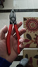 凱尼派克（KNIPEX）03 01 180 鋼絲鉗老虎鉗工業(yè)級多功能型省力斷線(xiàn)鉗平口鉗 曬單實(shí)拍圖
