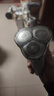 米家電動(dòng)剃須刀S101小米刮胡刀18刀快速剃凈雙環(huán)刀網(wǎng)防夾須1.5小時(shí)快充 巖砂灰  生日禮物 曬單實(shí)拍圖