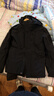 龍牙雷神三合一五代平替沖鋒衣男戶(hù)外防風(fēng)保暖冬防寒外套可拆卸 極夜黑 S 170/92A 曬單實(shí)拍圖