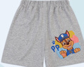汪汪隊立大功（PAW PATROL）兒童短褲男童褲子休閑五分褲夏季小孩寶寶運動(dòng)褲PA1937B 120 曬單實(shí)拍圖