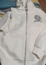 森馬（Semir）[商場(chǎng)同款]外套女連帽刺繡學(xué)院風(fēng)2025春寬松質(zhì)感夾克101125108002 曬單實(shí)拍圖