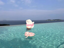 swimbobo兒童游泳圈趴圈 小孩游泳裝備 寶寶游泳圈 女童粉色泳圈BO5015XL 曬單實(shí)拍圖