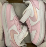 耐克（NIKE）酷菠蘿嬰童平底運動(dòng)鞋魔術(shù)貼冬新款男女童NIKE COURT DQ0493 曬單實(shí)拍圖