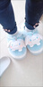 Hello Kitty女寶hellokitty棉拖鞋2025冬季新款兒童室內保暖棉鞋女孩毛毛絨鞋 粉紅色kitty 棉拖 16 內長(cháng)cm 2627碼建議2-3歲 曬單實(shí)拍圖