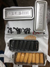 張鳯記廈門(mén)特產(chǎn)鳳梨酥糕點(diǎn)8090懷舊鐵盒臺灣風(fēng)味零食大禮包 送禮推薦（四種口味各1盒+布袋） 曬單實(shí)拍圖