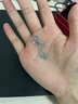 周六福（ZLF）  PT950鉑金項鏈女款時尚百搭日字鏈可調(diào)節(jié)素鏈 1.90g 40cm +尾鏈5cm 曬單實拍圖