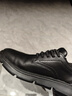 斯凱奇（Skechers）閃穿鞋男士商務(wù)鞋秋季薄款一腳蹬德比鞋軟底上班通勤休閑鞋205353 曬單實(shí)拍圖