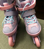 迪卡儂兒童可調節安全舒適輪滑鞋夢(mèng)幻獨角獸體育課必備 4265913 曬單實(shí)拍圖