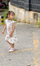 巴厘小豬女童漢服夏季無(wú)袖薄款連衣裙中國(guó)風(fēng)旗袍女寶寶背心裙夏款兒童裙子 鈴海翔鳴 110 曬單實(shí)拍圖