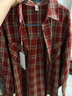 森馬（Semir）[商場(chǎng)同款]長(zhǎng)袖襯衫女中長(zhǎng)款oversize春2025格紋上衣101125105007 曬單實(shí)拍圖