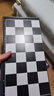 友邦（UB） 國際象棋黑白磁性折疊便攜成人兒童學(xué)生教學(xué)用棋4812B-C(大號) 曬單實(shí)拍圖