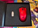ATK烈空X1V2無(wú)線(xiàn)鼠標 有線(xiàn)/無(wú)線(xiàn)雙模電競鼠標輕量化人體工學(xué)電競辦公游戲鼠標 X1V2大師版2.0金屬紅 曬單實(shí)拍圖