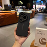 路楷  華為Pura80Pro+手機殼Pura70Pro碳纖維pu華為Pura80Ultra手機殼Pura80鎏金鏡頭全包保護套 【碳黑】PU碳纖維紋|鏤空鏡頭全包 華為Pura80Pro/80Pro+(通用) 曬單實(shí)拍圖
