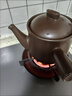 蘇泊爾（SUPOR）煎藥砂鍋老式熬中藥鍋 煎藥壺明火陶瓷藥鍋熬藥砂鍋中藥煲煮藥罐 【約煮230g】 2.3L 曬單實(shí)拍圖