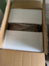 嘉帝揚中古風(fēng)創(chuàng  )意床頭柜意式輕奢可旋轉儲物柜2025新款奶油風(fēng)實(shí)木柜子 【G3實(shí)木+貓抓皮】胡桃木+下卡其 50*40*50 曬單實(shí)拍圖