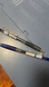 百樂(lè )（PILOT）JUICE果汁筆按動(dòng)黑色中性筆高顏值0.5簽字筆黑筆水筆學(xué)生考試刷題水性筆辦公用品文具套裝 5支 曬單實(shí)拍圖