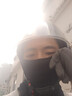 防曬面罩女遮全臉臉基尼脖子面紗護頸男女款冰絲圍脖遮陽(yáng)脖套 黑色 曬單實(shí)拍圖