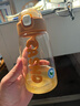特百惠（Tupperware）水杯女2025新款學(xué)生兒童防摔便攜塑料直飲茶杯耐高溫夏天喝 咖色450ml-304濾網(wǎng)【3倍加厚-耐 曬單實(shí)拍圖