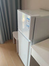 TCL 116升二級能效雙開(kāi)門(mén)兩門(mén)二門(mén)養鮮冰箱小戶(hù)型小型家用節能電冰箱租房國家補貼118升級款R116L5-B 曬單實(shí)拍圖