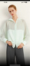 麥檬MM運動(dòng)休閑寬松短外套商場(chǎng)同款春夏裝5F6213572 淺綠 S 曬單實(shí)拍圖