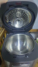 美的（Midea）電飯煲電飯鍋0涂層風(fēng)動(dòng)稻香4升4-5人無(wú)涂層 IH加熱不銹鋼內膽家用多功能米飯鍋MB-HS453S廚房好物 曬單實(shí)拍圖
