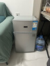 夏新冰箱小型租房用 一級能效冷 藏冷凍兩用1-2人家用小冰箱 出租房雙門(mén)電冰箱辦公室兩門(mén) 【熱銷(xiāo)爆款】78L銀色升級加厚三天約一度電 曬單實(shí)拍圖