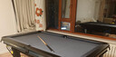 商用標準型黑腿臺球桌鋼庫比賽球房家用中式黑八大理石桌球臺 9尺 【金剛】黑腿1.2鋼庫賽級 曬單實(shí)拍圖