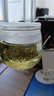 富光花茶杯 男女士茶水分離杯子 雙層辦公泡茶玻璃杯帶把高硼硅水杯 曬單實(shí)拍圖