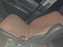 迪加倫 汽車(chē)加熱坐墊冬季座墊電加熱座椅墊 車(chē)用保暖墊座墊 雙座小轎車(chē)通用 雙座12V-商務(wù)棕 曬單實(shí)拍圖