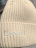 李寧帽子男士冬季加厚羊毛針織帽2025新款女冬天滑雪冷帽防風(fēng)保暖帽 曬單實(shí)拍圖