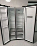 海爾（Haier）620L對開(kāi)雙開(kāi)門(mén)家用冰箱大冷凍大容量全域黑金凈化精控風(fēng)冷一級雙變頻國家補貼BCD-620WLHSSEDB9 曬單實(shí)拍圖