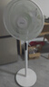 美的（Midea）幸運草安睡風(fēng)扇直流變頻電風(fēng)扇落地扇四葉草一級能效輕音省電桌面臺式立式兩用電扇家用節能扇 【直流變頻輕音 五星舒適認證】遙控 SDH30RX 曬單實(shí)拍圖