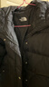 北面（The North Face）羽絨服女戶(hù)外防潑濺550蓬鵝絨填充保暖連帽上新|8DMM JK3/黑色 M /160 曬單實(shí)拍圖