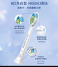 飛利浦（PHILIPS） 電動(dòng)牙刷頭適配HX6511/HX6730/HX6761/3226 HX9033 G2牙齦護理型 6支 曬單實(shí)拍圖