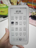 漢王（Hanvon）Clear Mobile 6.13英寸便攜閱讀器智能手機電紙書(shū)電子書(shū)墨水屏輕薄電子紙平板電腦 珠光白 曬單實(shí)拍圖