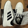 阿迪達斯 （adidas）男鞋女鞋休閑板鞋防滑耐用時(shí)尚透氣情侶款小白鞋 曬單實(shí)拍圖