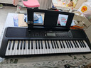 雅馬哈（YAMAHA）PSR-E383 兒童成年娛樂(lè )學(xué)習專(zhuān)業(yè)演奏教學(xué)力度鍵電子琴61鍵 曬單實(shí)拍圖