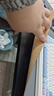 京東京造PU鼠標墊鎖邊超大號雙料鼠標墊80*40cm加長(cháng)辦公游戲電競電腦桌墊皮革觸感天然橡木防水耐磨 銀河灰 曬單實(shí)拍圖