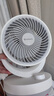 艾美特（AIRMATE）空氣循環(huán)扇家用節(jié)能小型落地電風扇四季循環(huán)對流換氣桌面小風扇大風量宿舍臺式搖頭輕音電扇 X28 曬單實拍圖
