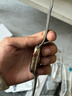 Apple【限時補貼】Apple iWatch Series 9 蘋果手表 蘋果運動手表S9/S8 【S9 】金色-不銹鋼 45mm蜂窩版【配件禮包】 曬單實拍圖