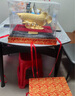 大明銅匠絨沙金大號金龍魚(yú)擺件招財開(kāi)業(yè)喬遷之喜搬家禮物客廳辦公室裝飾品 曬單實(shí)拍圖