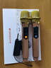山水（SANSUI）U7可充電鋰電池無(wú)線(xiàn)萬(wàn)能麥克風(fēng)話(huà)筒舞臺專(zhuān)業(yè)ktv一拖二唱歌演講會(huì )議戶(hù)外音響功放音箱車(chē)載通用 曬單實(shí)拍圖