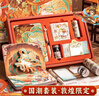 咔巴熊 中國風(fēng)手賬禮盒套裝 高顏值創(chuàng  )意筆記本文創(chuàng  )伴手禮生日節日禮物 一夢(mèng)入敦煌 曬單實(shí)拍圖