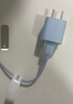 倍思小酷 蘋(píng)果充電器氮化鎵pd20W套裝iphone14快充線(xiàn)充電頭適用13/12ProMax手機Type-C插頭iPad 藍色 曬單實(shí)拍圖