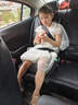怡戈（Ekobebe）兒童安全座椅增高墊3-12歲大童車(chē)載汽車(chē)便攜式坐墊簡(jiǎn)易008X耀石灰 曬單實(shí)拍圖